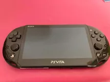 PS Vita slim PCH-2000 Sony Playstation Console with PSP PSV Operation check OK