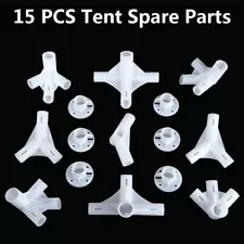 Tent Spare Parts Gazebo Awning Tent Corner Center Connector Plastic Fittings