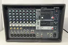 Yamaha EMX312SC 12-Channel 2x300W Powered Mixer - Tested