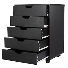 5 Drawer Home Office Cabinet Storage Cabinet Storage Organization Bedroom