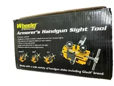 WHEELER Armorer's Handgun Sight Tool # 710905 NEW IN BOX!