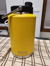 Yeti Rambler One Gallon Jug - Alpine Yellow