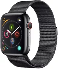 Apple Watch Series 4 44mm Space Black / Stainless Steel Case (GPS + CELL)