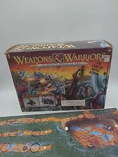 Weapons & Warriors Castle Combat Set 1994 Pressman No Castle