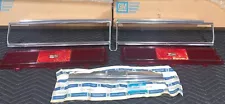 1977-1979 Chevrolet Caprice Tail light Lenses & Trim NOS.