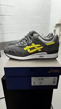 Asics Gel Lyte III Remastered Ronnie Fieg Super Yellow Men's 9.5