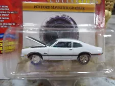 1971 FORD MAVERICK GRABBER 2006 JOHNNY LIGHTNING CLASSIC GOLD COLLECTION 1:64