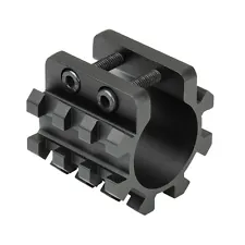 Tactical TriRail Picatinny Mount For Mag Tubes Fits 12 Gauge Maverick 88 Shotgun