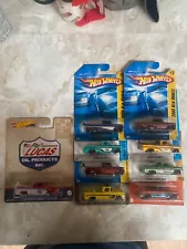 Hotwheels Custom 62 Chevy Truck Lot!!! 9 trucks in lot!!