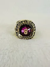 Kobe Bryant #08 Black Mamba Lakers Hall Of Fame Ring, Ship From US