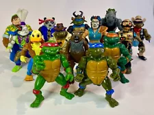 Original Teenage Mutant Ninja Turtles Repackaged(You choose the figure you want)