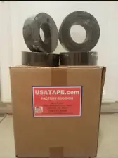 Lot Of 12 Rolls 2" X 60 Black Gaffers Tape Audio Stage Tape Gaffer MADE IN USA