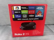 Roku 2 XS Streaming Media Player 1080p #3100R - Angry Birds - Brand New Sealed