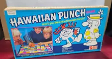 Vintage Hawaiian Punch Board Game 1978 Mattel Ages 5 Up Punchy 2 to 4 Players