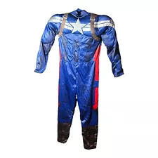 Marvel Avengers Captain America Civil War Kids Halloween Costume Child 7/8