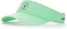 New ListingNEW PGA Tour AIRFLUX Golf Visor - Adjustable Mesh Design in Green Spring Bouquet