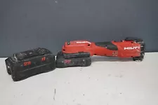 HILTI Oscillating Saw Multi-tool SMT 6-22 W/ 2 Batteries