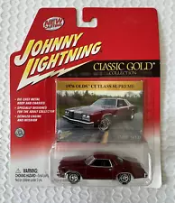 Johnny Lightning 1976 Olds Cutlass Supreme Classic Gold NEW 1/64