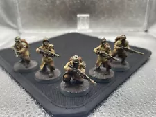 Forge World Death Korps Of Krieg 5x Infantry Squad At Ease Well Painted