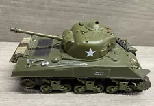 Heng Long Sherman M4A3 US Medium Battle Tank RC 1/30 Model Vehicle No. 3841-01