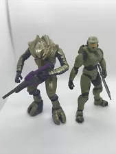 Halo Jazwares GameStop Exclusive Warthog Run Master Chief And Arbiter