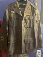 WWII Army Uniform