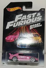 2017 Hot Wheels 2 Fast 2 Furious Suki's 2002 Honda S2000