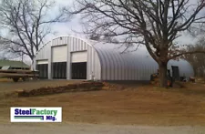 Steel Factory Mfg S40x44x16 Metal Arch Agricultural Commercial Storage Building