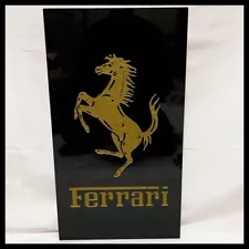 Ferrari tablet engraving natural stone gold Rare Not for sale antique collection