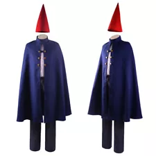 Anime Over the Garden Wall Wirt Cosplay Costume for Adult Children Halloween