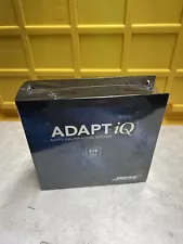 New Factory Sealed Bose Adapt IQ Lifestyle Audio Calibration System