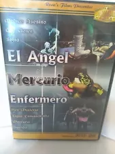 El angel mercurio enfermero Brand New DVD MEXICAN wrestling Very Cool For Sale