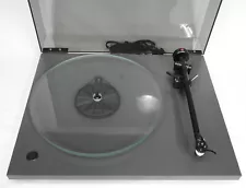 UPGRADED NAD 533 Belt-Drive Turntable GLASS PLATTER Goldring 2500 Cartridge