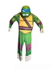 Nickelodeon Teenage Mutant Ninja Turtle Halloween Costume Jumpsuit & Mask