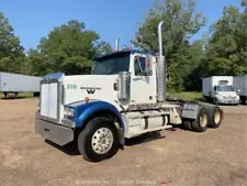 2011 Western Star 4900 Day Cab Truck Tractor Semi Detroit DD15 10 Spd bidadoo