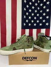 Vans X Defcon Sk8-Notchback Multicam Tropic US-10