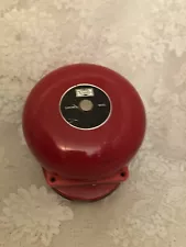 Fire Alarm Bell Simplex Fire Fighter Fireman Man Cave Decor Made in Gardner Mass