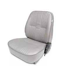 Scat Enterprises PRO90 Low Back Recliner Seat - LH - Grey Vinyl