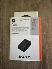 NEW OEM Original NP-FW50 Li-Ion Battery for SONY a7 a7S a7R II A5100 A5000 A3000