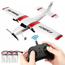 Remote Control Airplane,RC Plane Ready to Fly 2.4Ghz 2 Channel EPP RC Aircraf...