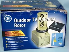 GE ~ ANTENNA ROTOR & CONTROL BOX ~ MODEL # TV94784 ~ FOR HAM AND TV ANTENNAS