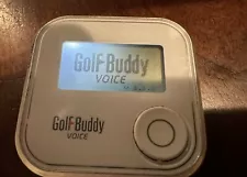 Golf Buddy Voice GPS Rangefinder