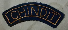 WW2 LONG RANGE PENETRATION FORCE CHINDIT SHOULDER PATCH BADGE WORLD WAR II