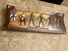 ð¥ RARE! Mortal Kombat 20th Anniversary 6 pack set Limited Edition Figure Lot MK