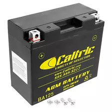 AGM Battery for Ducati Monster 1100 S Evo 2009 2010 2011 2012 (For: Ducati Monster 1100 EVO)