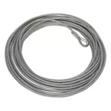 Sealey Wire Rope (?9.2mm x 26m) for SWR4300 & SRW5450 SRW5450.WR