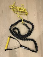 Banshee Bungee 10 Foot Human Slingshot Skateboarding Snowboarding Tow Rope