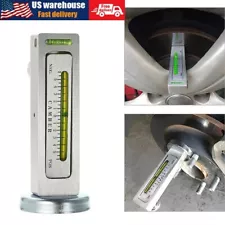 Adjustable Magnetic Gauge Tool Car Camber Castor Strut Wheel Alignment Truck US