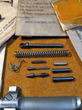 M1 Carbine Trigger Housing Rebuild Kit with Plunger USGI NOS