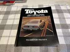 1976 Toyota Car & Truck Full Line Sales Brochure - Celica Land Cruiser